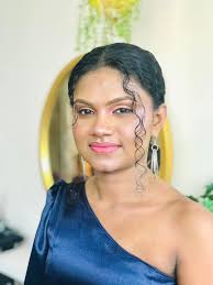 Makeup 💄 & hairstyle done by Anusha perera