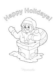 It's high quality and easy to use. 50 Best Santa Coloring Pages For Kids Adults Free Printable Pdfs