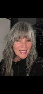 Does grey hair make me look older?