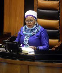 She was minister of defence and military veterans from june 2012 to august 2021. Kwsrv5zy8bfwfm