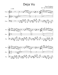 This is the official video of ''space boy'' by dave rodgers.this version is available in every digital storeswritten and composed by giancarlo pasquini. Deja Vu Initial D Dave Rodgers Sheet Music For Piano Mixed Trio Musescore Com