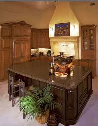 The Island Is Awesome Omega Cabinetry Kitchen Cabinetry Kitchen