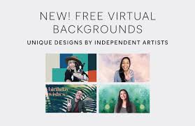 I can imagine that you want to host. Free Themed Virtual Backgrounds Minted