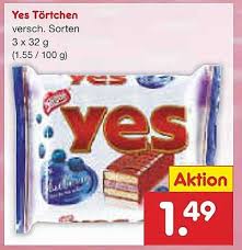 Aber mach doch mal einen ausflug da hin, wo dein trinkwasser. Yes Tortchen Angebot Bei Netto Marken Discount