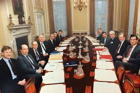 The cabinet is the main body that controls policy and coordinates activities of governmental departments. Moments In Time The First 100 Years Of The Cabinet Office Civil Service