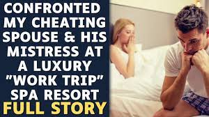 Surprising My Cheating Spouse & His Mistress At Their Luxury Spa Resort |  Reddit Relationships - YouTube