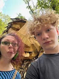 Bruun Idun Troll in West Seattle Washington