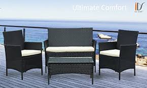 1 out of 5 stars with 1 ratings. Patio Furniture Set Clearance Rattan Wicker Dining Table Chair Indoor
