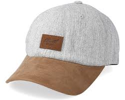 While the two are often advertised as being different materials, they are actually the same thing — suede is a type of leather finish. Curved Suede Heather Light Grey Brown Adjustable Reell Cap Hatstore Co In