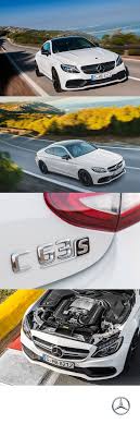 The New 2017 Mercedes Amg C63 S Coupe Offers Unequivocal Sport Performance With Just A Push Of The Pedal Mercedes Amg Mercedes Car Mercedes