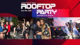 LesbianNightLife ROOFTOP PRIDE PARTY @ Revere