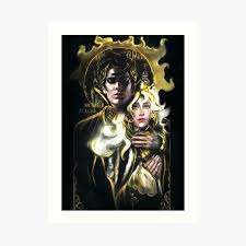 Netflix has been quietly filming an adaptation of leigh bardugo's beloved shadow and bone fantasy series for a while, and last week, fans finally got their the streamer released both character posters and stills from the upcoming series, which will draw from both the grisha trilogy and bardugo's six of. Shadow And Bone Wall Art Redbubble