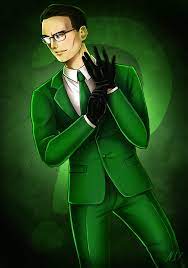 Riddle me this by akimao on deviantart. The Riddler Fanart Dc Dccomics Theriddler Edward Nygma Gotham Gotham City Gotham