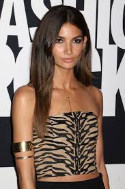 Burgundy brown hair works wonders for gray eyes. Models With Dark Brown Hair Brunette Beauties Fashion Gone Rogue
