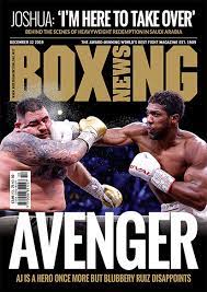 Cbs sports has the latest boxing news, live scores, player stats, standings, fantasy games, and we bring sports news that matters to your inbox, to help you stay informed and get a winning edge. Online Issue Archive Boxing News