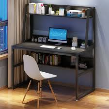 About 14% of these are office desks, 17% are computer desks, and 6% are bookcases. Oak Nature Home Office Computer Desk Table Bookshelf Combo For Space Saving Can Use For Teens Kids Writing Desk College Student Study Desk 47 Inch Desk With 4 Tiers Side Storage Shelves Furniture Kolenik