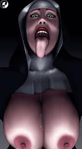 Big tits long tongue