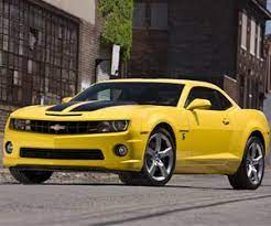 Das fahrzeug wird mit ihrem individuellem wunschkennzeichen geliefert! Transformers Edition Chevrolet Bringt Bumblebee Camaro