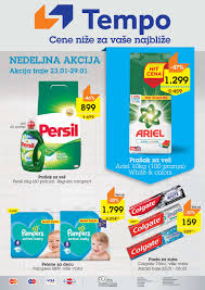 Pogledaj i ostale tempo kataloge. Tempo Katalog 23 01 2020 29 01 2020 Strana 4 Moj Katalog