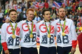 British cycling, great britain, team gb. Great Britain Pushed To Limit To Win Gold In Olympic Men S Team Pursuit Cycling Weekly