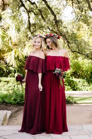 Abigail Chiffon Dress Bridesmaid Dresses Boho Bohemian Bridesmaid Dress Bridesmaid Dresses Separates