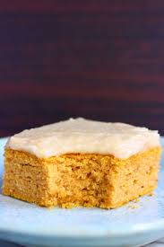 Preheat oven to 350 degrees f (175 degrees c). Gluten Free Vegan Pumpkin Bars Rhian S Recipes