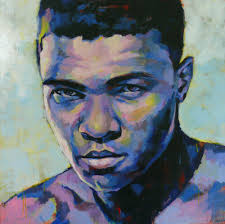 Constance von Patrick Feillens (2018): Malerei Acryl auf Karton