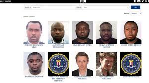 The fbi is offering rewards for information leading to the apprehension of the ten most wanted fugitives. Fbi Most Wanted List Nigerians Russians Chinese Dey Among Di Pipo America Dey Find For Cyber Crimes Bbc News Pidgin