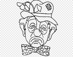 Other uses for this sheet of. It Coloring Book Evil Clown Circus Clown Coloring Pages Png Pngegg