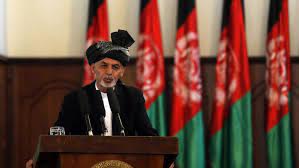 Y la otan están en la fase final del repliegue de los miles de soldados que tienen en el país. New Afghan President Ashraf Ghani Promises A Break With The Country S Past