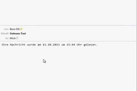 Wenn du eine empfangsbestätigung unterschreiben sollst, dann heißt das, daß du geld empfangen hast. Video Bei Thunderbird Die Lesebestatigung Einstellen So Geht S