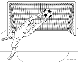 It is difficult to find kids who does not love coloring. Free Printable Soccer Coloring Pages For Kids