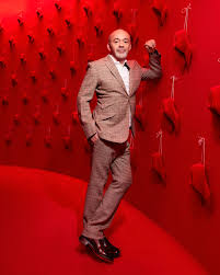 Shoe Designer to the Stars Christian Louboutin on How Warhol Inspired His  First Red-Soled Heel and Why He Calls Himself an Applied Artist
