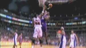 Posterization Of The Decade Amar E Stoudemire Dunks On Michael Olowokandi Youtube