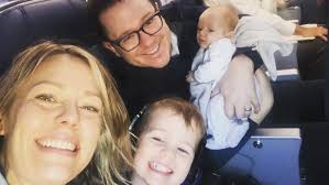 Dylan’s family travels as a group of 4 for the 1st time