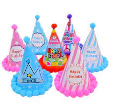 Otomatis gaya james dean yang lebih modern akan dibangkitkan saat melakukan hal ini. 6pcs Cute Cartoon Hat Happy Birthday Party Hat Cap Topi Hari Jadi Bh004 Shopee Malaysia
