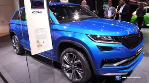 Be online even when driving, control your car remotely, and enjoy modern conveniences. 2020 Skoda Kodiaq Rs Exterior And Interior Walkaround 2019 Iaa Frankfurt Auto Show Youtube