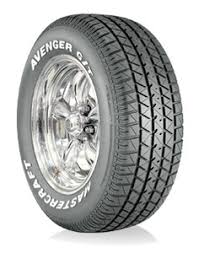 Mastercraft Avenger G T P235 60r15 98t Wl Tires