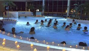 Loisirs Soiree Aquazen Ambiance Detente A La Piscine De Bouxwiller