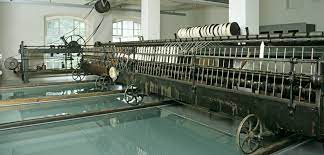 Doch den durchbruch schaffte erst edmund cartwright. Spinnmaschine Mule Jenny Lvr Industriemuseum