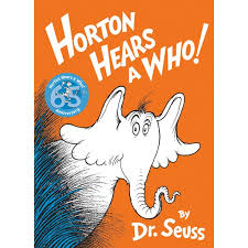 Inspirational horton hears a who coloring page lovely horton hears a who coloring page full horton hears a who!, like other dr. Horton Hears A Who Hardcover Walmart Com Walmart Com
