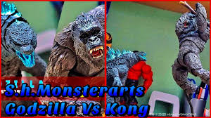 Sh monsterarts godzilla vs kong figures revealed! S H Monsterarts Mechagodzilla 2021 From Godzilla Vs Kong Youtube