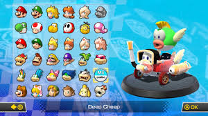 cheep cheep (and deep cheep) [Mario Kart 8] [Mods]