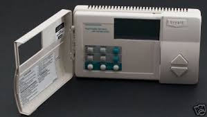 How to lock and unlock the old and new style bryant evolution thermostats. Bryant Tstatbbprh01 B Thermidistat Thermostat