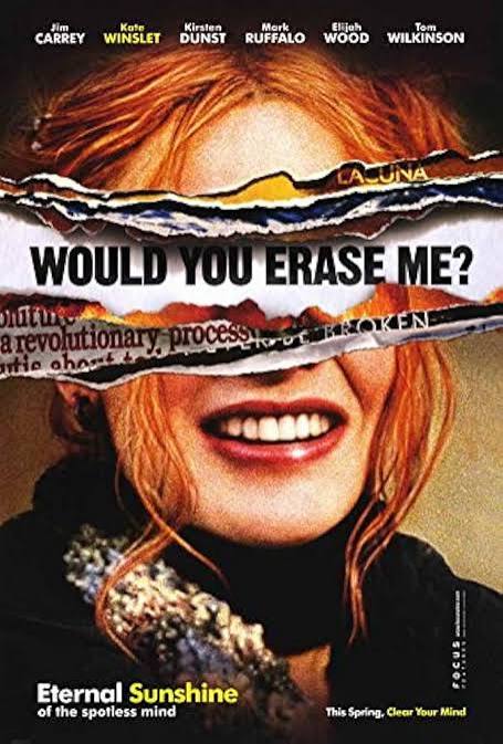 Cult 101: Eternal Sunshine of the Spotless Mind (2004) 4K Restoration –  Gateway Film Center