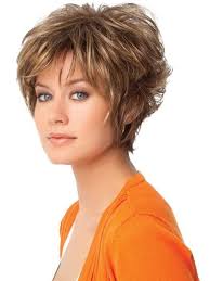 Pin your bangs with bobby pins in a v shape. Short Layered Haircuts For Wavy Hair