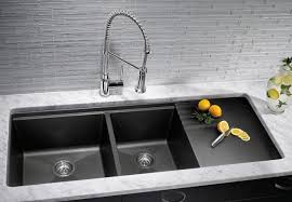 blanco silgranit kitchen sink. it helps