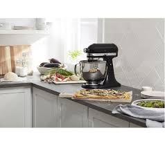 Fuel your culinary passion with the revolutionary kitchenaid onyx black artisan tilt head stand mixer, product number 5ksm125bob. Buy Kitchenaid Artisan 5ksm175psbmy Stand Mixer Onyx Black Free Delivery Currys