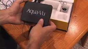Half the weight, 2x power · #fish longer #play harder Aqua Vu Micro 5 0 Revolution Unboxing Features Youtube