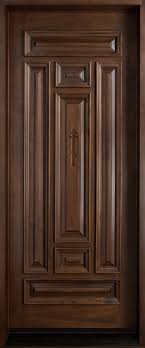 Front Door Custom Single Solid Wood With Walnut Finish Classic Model Db 095 Cst Classic Most of the people will use teak for the main door. front door custom single solid wood with walnut finish classic model db 095 cst classic